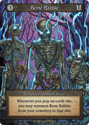 Image for Bone Rabble (Store Alternate Art Promo) (Foil) [Beta]