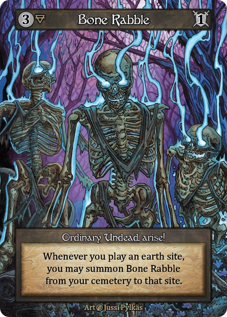 Image for Bone Rabble (Store Alternate Art Promo) [Beta]