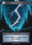 Image for Lightning Bolt (Team Covenant Promo) (Foil) [Beta]