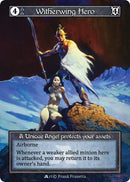 Image for Witherwing Hero (Alpha Investments Promo) (Foil) [Beta]