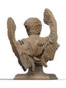 Archangel Michael Resin Bust - view 3