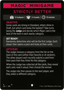 Magic Minigame Strictly Better (3) [LCI]