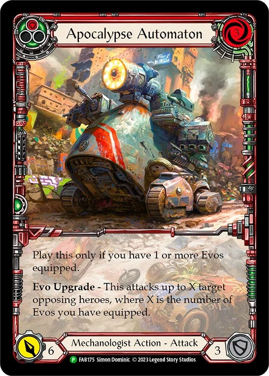 Image for Apocalypse Automaton [Flesh and Blood: Promo Cards]