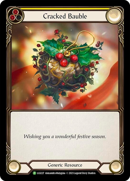 Image for Cracked Bauble - LGS227 [Flesh and Blood: Promo Cards]