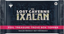 The Lost Caverns of Ixalan Foil Treasure Trove Box Topper Pack () [LCI]