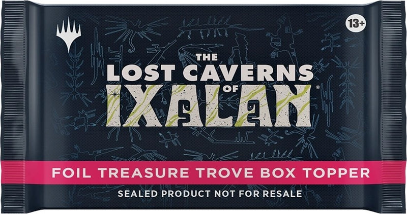The Lost Caverns of Ixalan Foil Treasure Trove Box Topper Pack () [LCI]