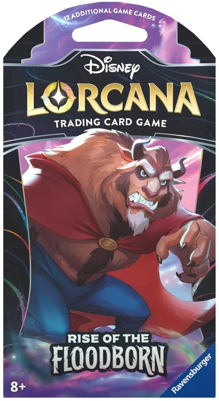 Disney Lorcana Rise of the Floodborn Sleeved Booster Pack () [2]