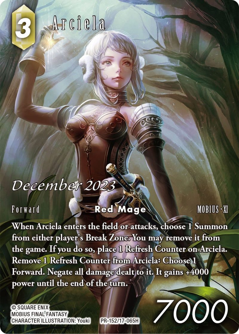 Arciela December 2023 (PR-152/17-065H) [PR]