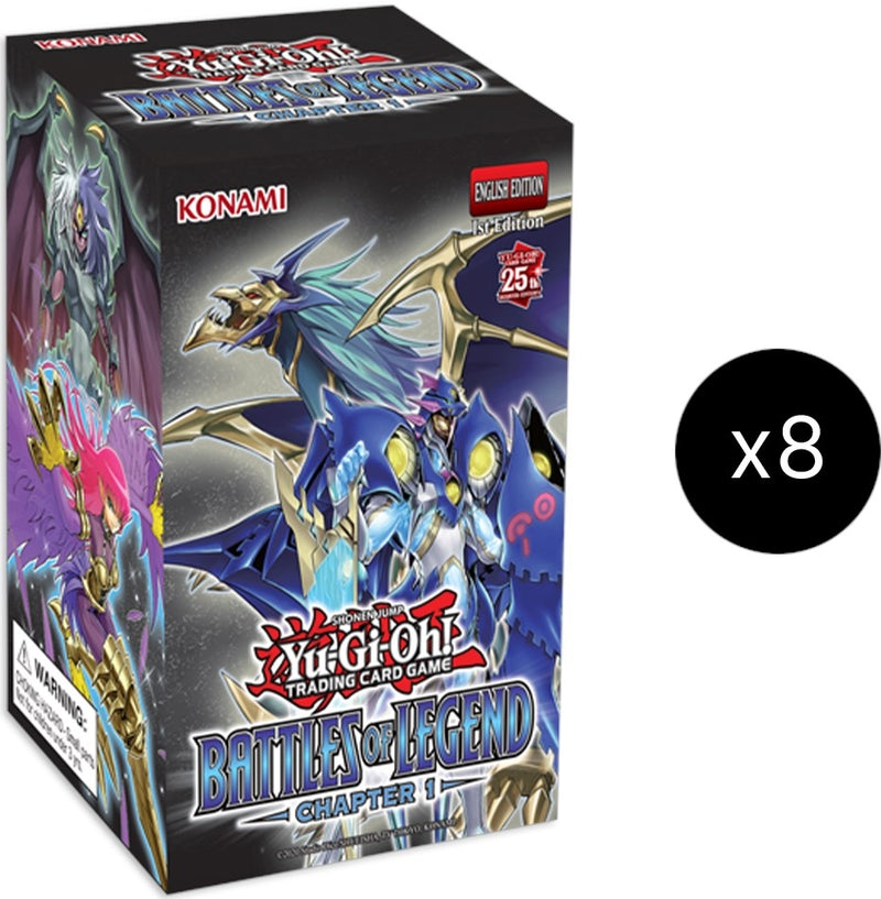 Battles of Legend Chapter 1 Box Display [BLC1]
