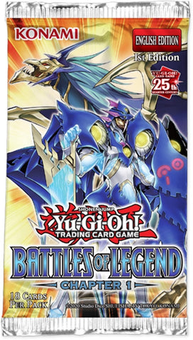Battles of Legend Chapter 1 Booster Pack [BLC1]