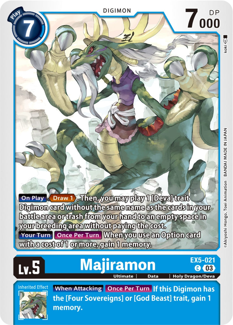 Image for Majiramon [Animal Colosseum]