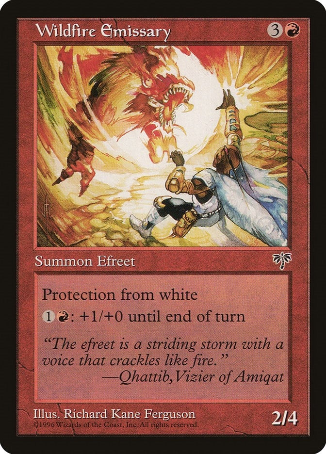 Wildfire Emissary [MIR]