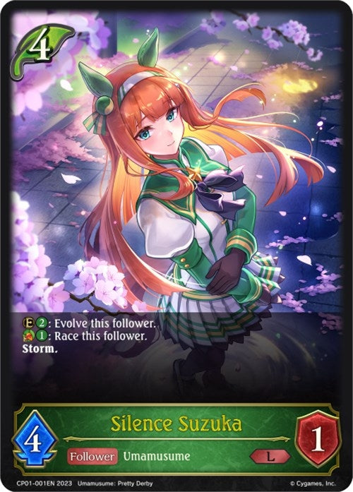 Silence Suzuka (CP01-001EN) [CP01]