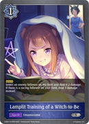 Lamplit Training of a Witch to Be (CSD01-010EN) [CSD01]