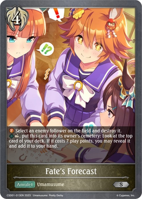Fates Forecast (CSD01-013EN) [CSD01]