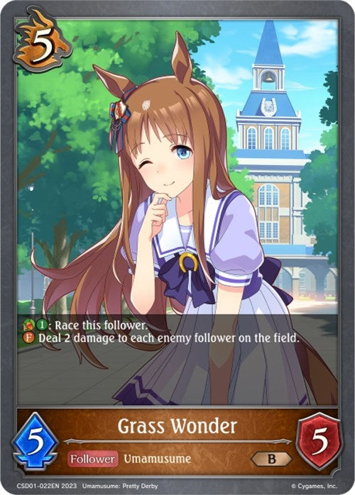 Grass Wonder (CSD01-022EN) [CSD01]