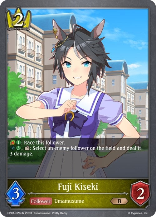 Fuji Kiseki (CP01-026EN) [CP01]
