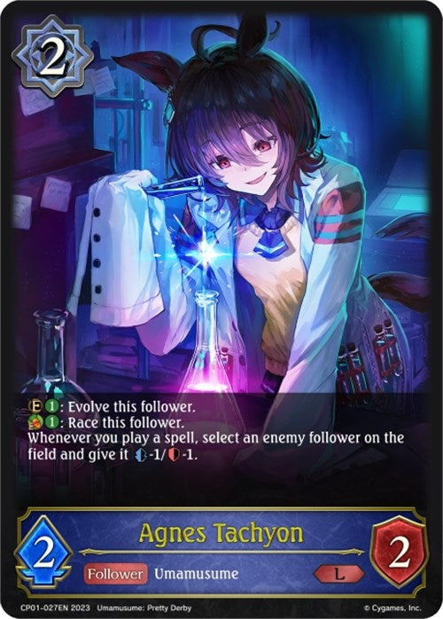 Agnes Tachyon (CP01-027EN) [CP01]