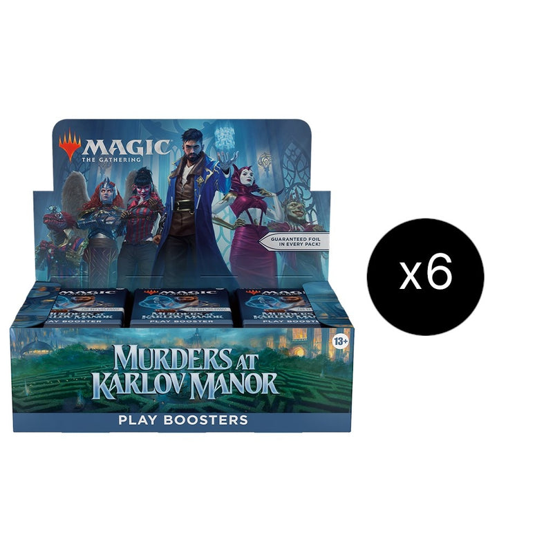 Murders at Karlov Manor Play Booster Display Case () [MKM]