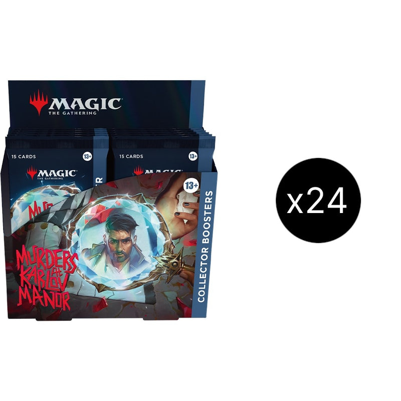 Murders at Karlov Manor Collector Booster Display Master Case () [MKM]