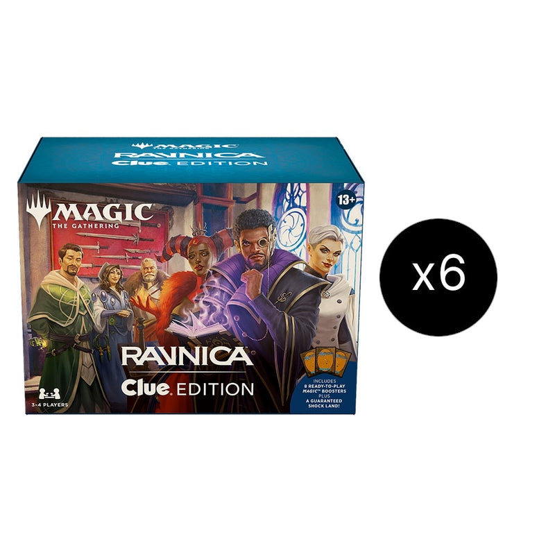 Ravnica Clue Edition Case [CLU]