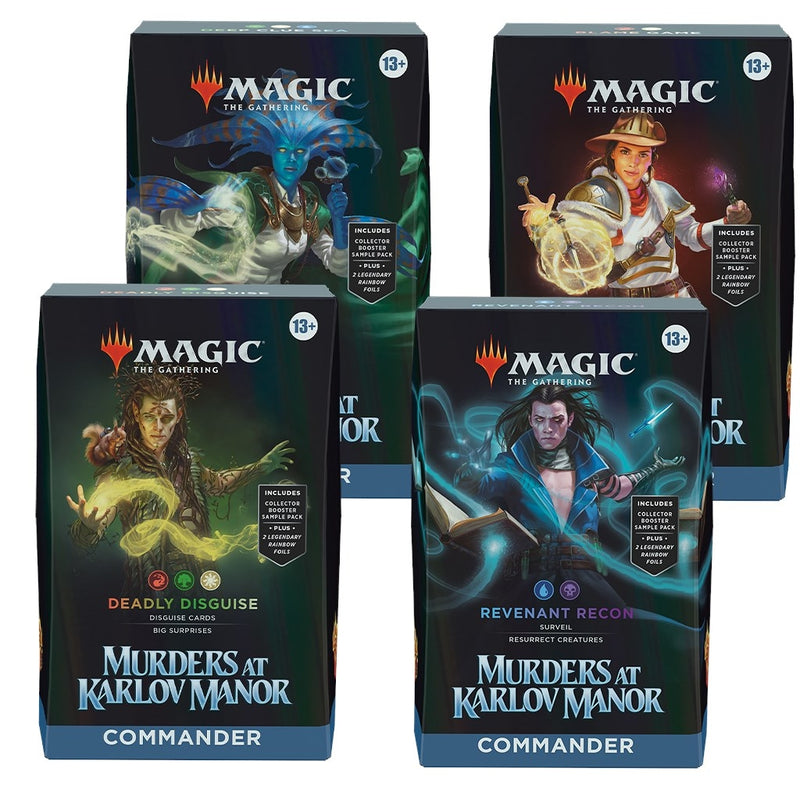 Murders at Karlov Manor Commander Deck Case () [MKC]