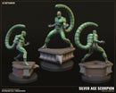 Silver Age Scorpion - Marvel MCP-Compatible Resin Miniature