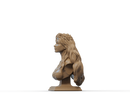 Artemis Resin Bust - view 4