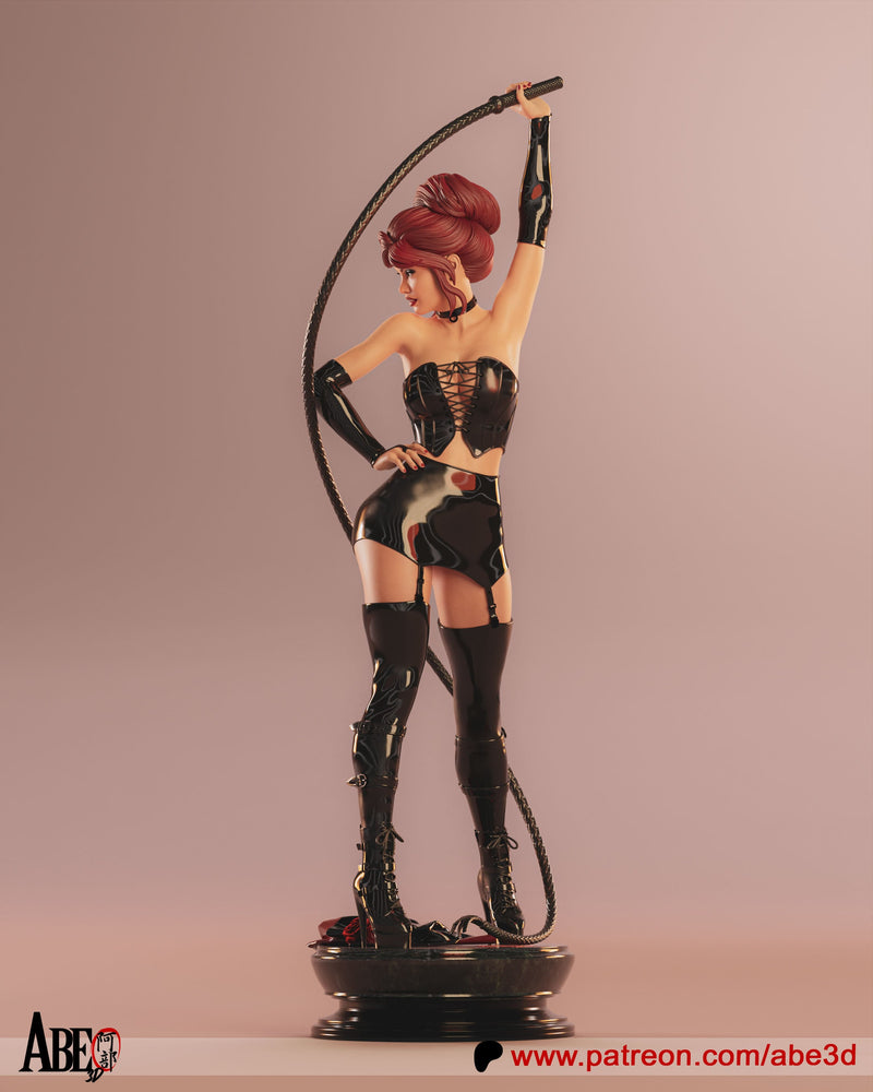 Jean Grey Black Queen Resin Statue - view 4
