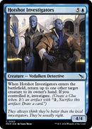 Hotshot Investigators [Murders at Karlov Manor]