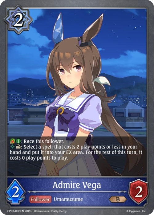 Admire Vega (CP01-035EN) [CP01]