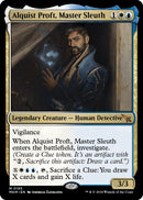 Alquist Proft Master Sleuth (185) [MKM]