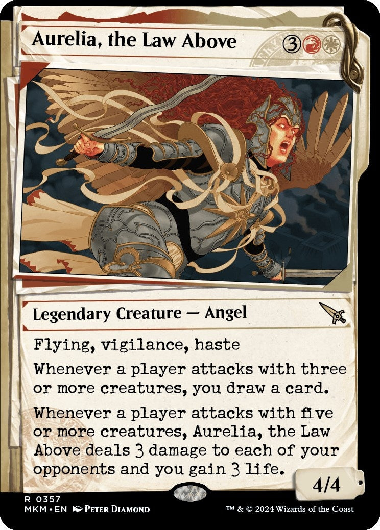 Aurelia the Law Above Showcase 0357 (357) [MKM]