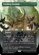 Crashing Footfalls Borderless (25) [SPG]