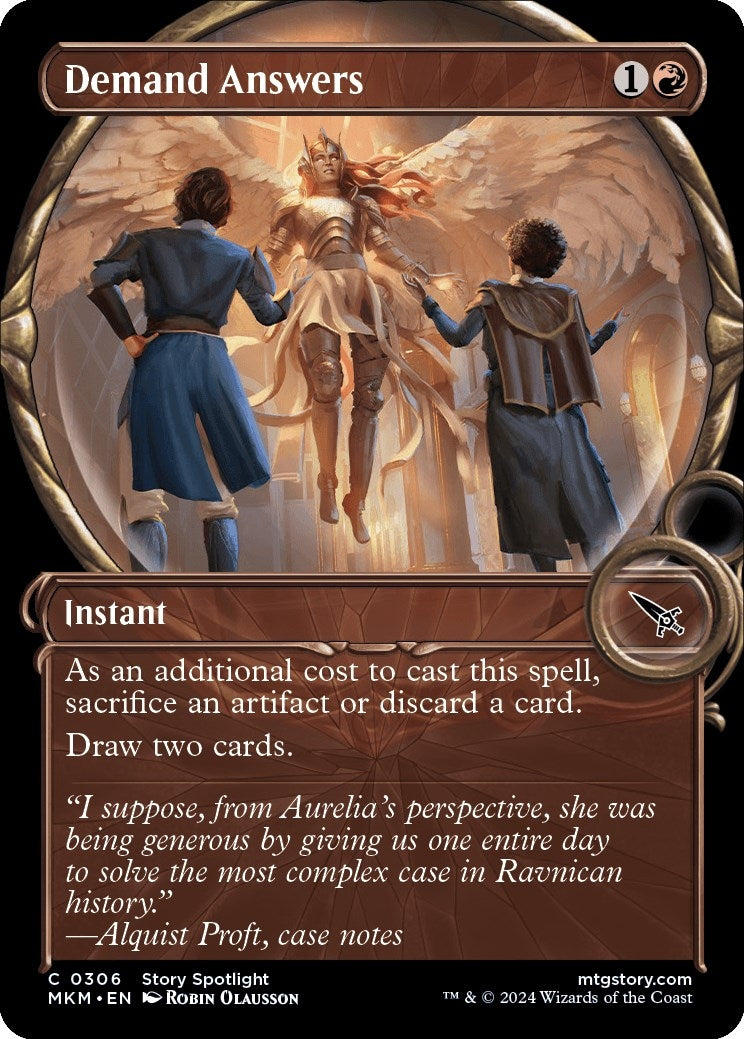 Demand Answers Showcase (306) [MKM]