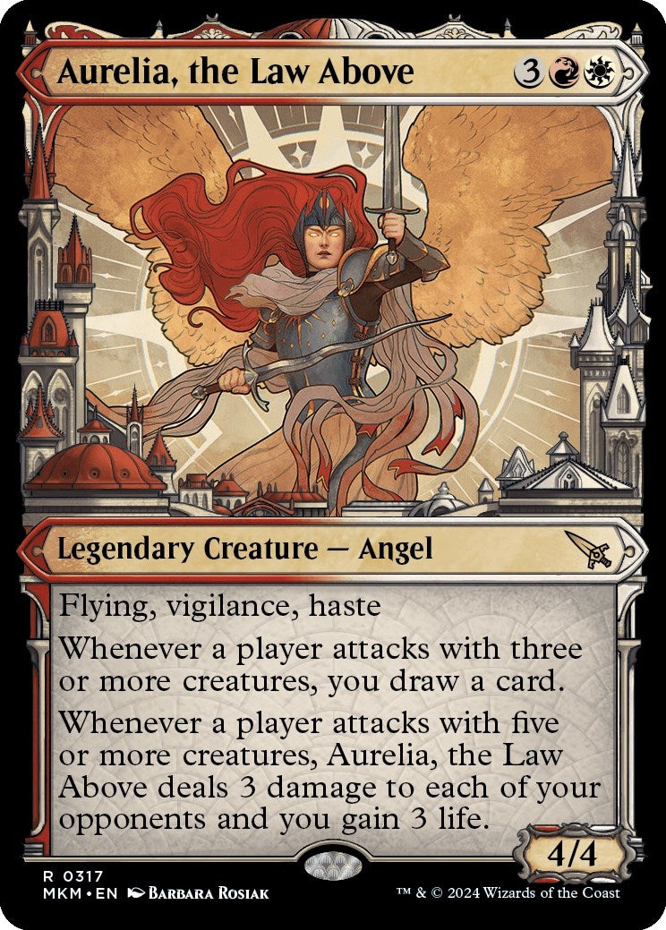Aurelia the Law Above Showcase 0317 (317) [MKM]