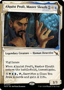 Alquist Proft Master Sleuth Showcase (355) [MKM]