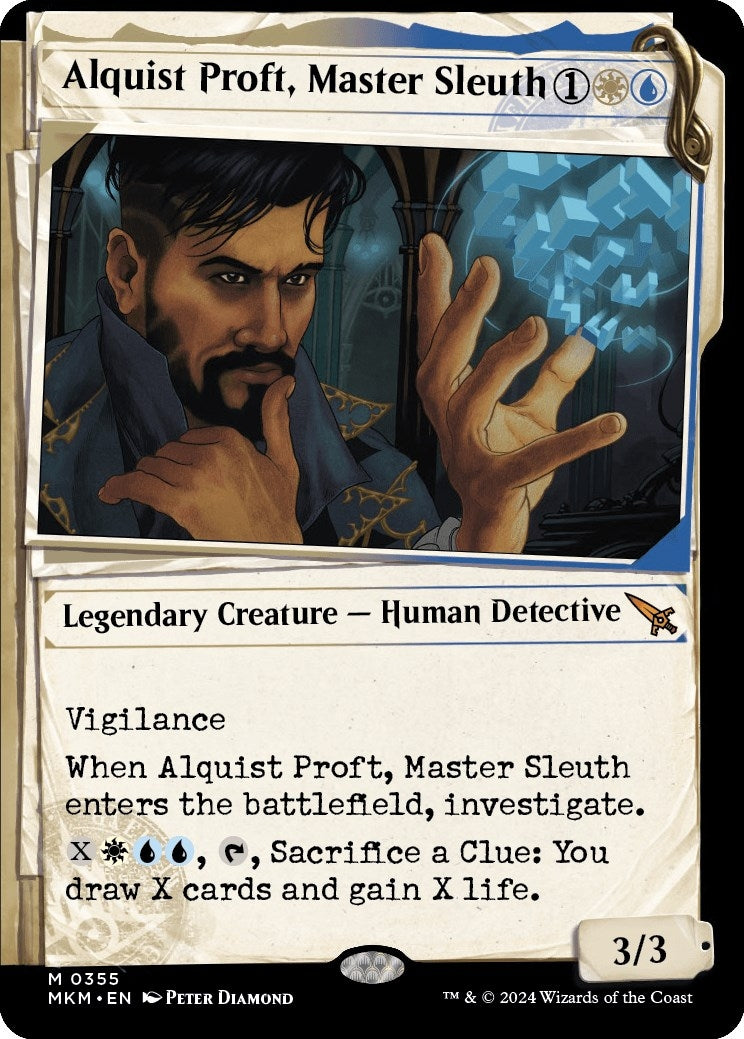 Alquist Proft Master Sleuth Showcase (355) [MKM]