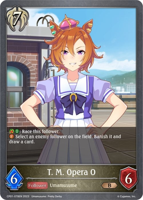 T M Opera O (CP01-078EN) [CP01]