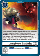 Image for Loyalty Deeper than the Sea [Animal Colosseum]