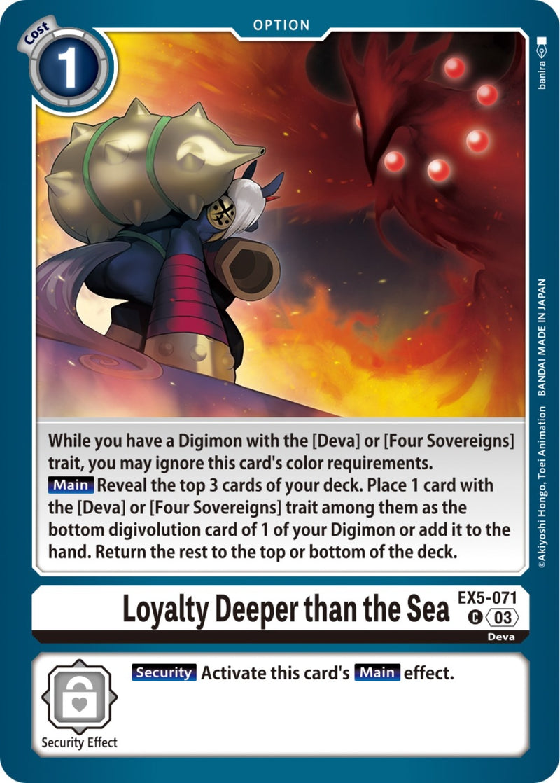 Image for Loyalty Deeper than the Sea [Animal Colosseum]