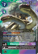 Image for Ebonwumon ACE [Animal Colosseum]