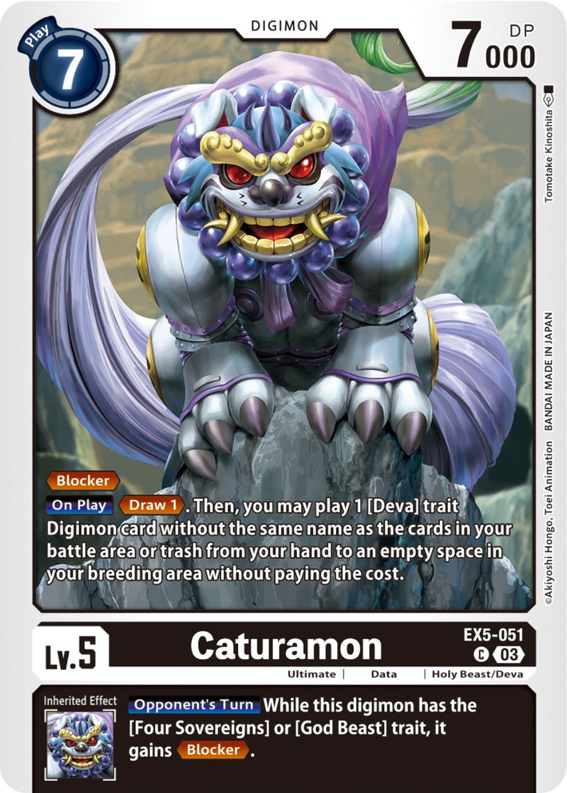 Image for Caturamon [Animal Colosseum]