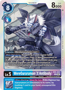Image for WereGarurumon (X Antibody) [Animal Colosseum]