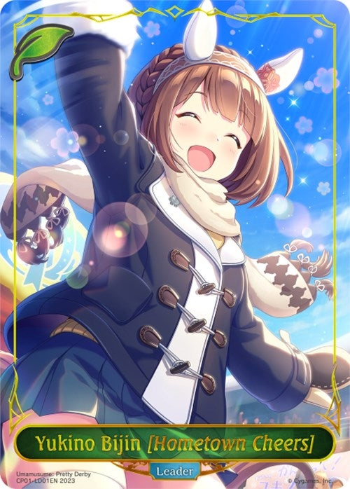 Yukino Bijin Hometown Cheers (CP01-LD01) [CP01]