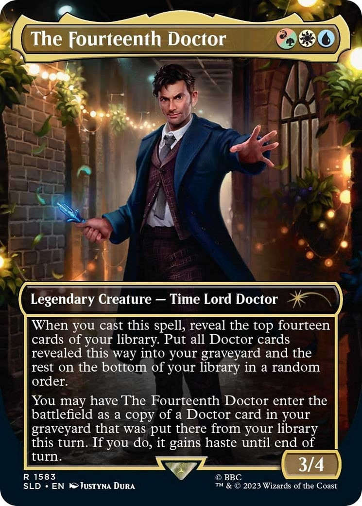 The Fourteenth Doctor (1583) [SLD]