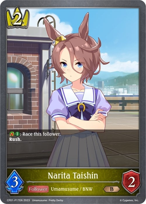 Narita Taishin P17EN Foil (CP01-P17EN) [CP01]