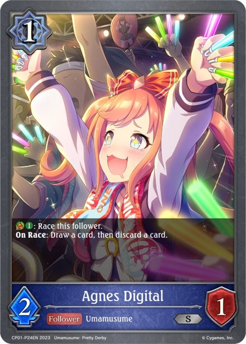 Agnes Digital P24EN Foil (CP01-P24EN) [CP01]