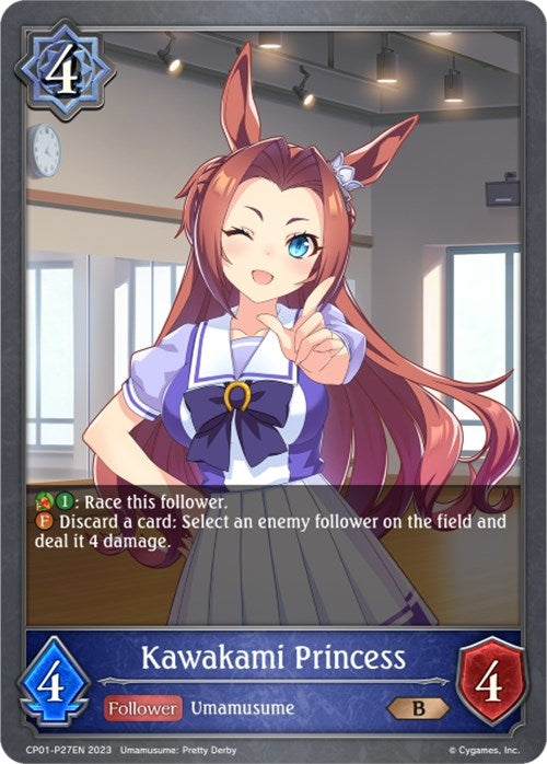 Kawakami Princess P27EN Foil (CP01-P27EN) [CP01]