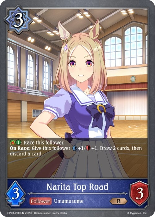 Narita Top Road P30EN Foil (CP01-P30EN) [CP01]